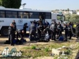 الجرافات الاسرائيلية تباشر بهدم المنازل في قلنسوة ورئيس المجلس يعلن استقالته من منصبه